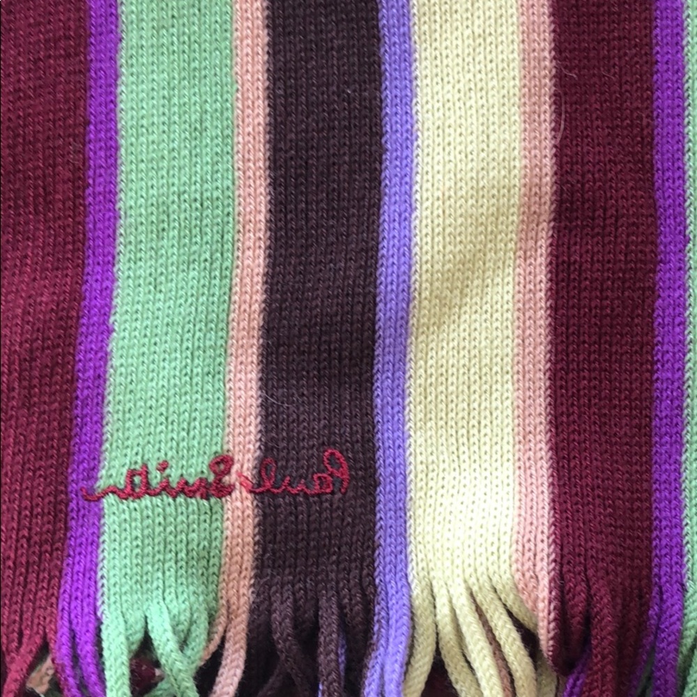 Paul Smith unisex scarf